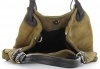 Kožené kabelka shopper bag Vittoria Gotti zelená V90047CH